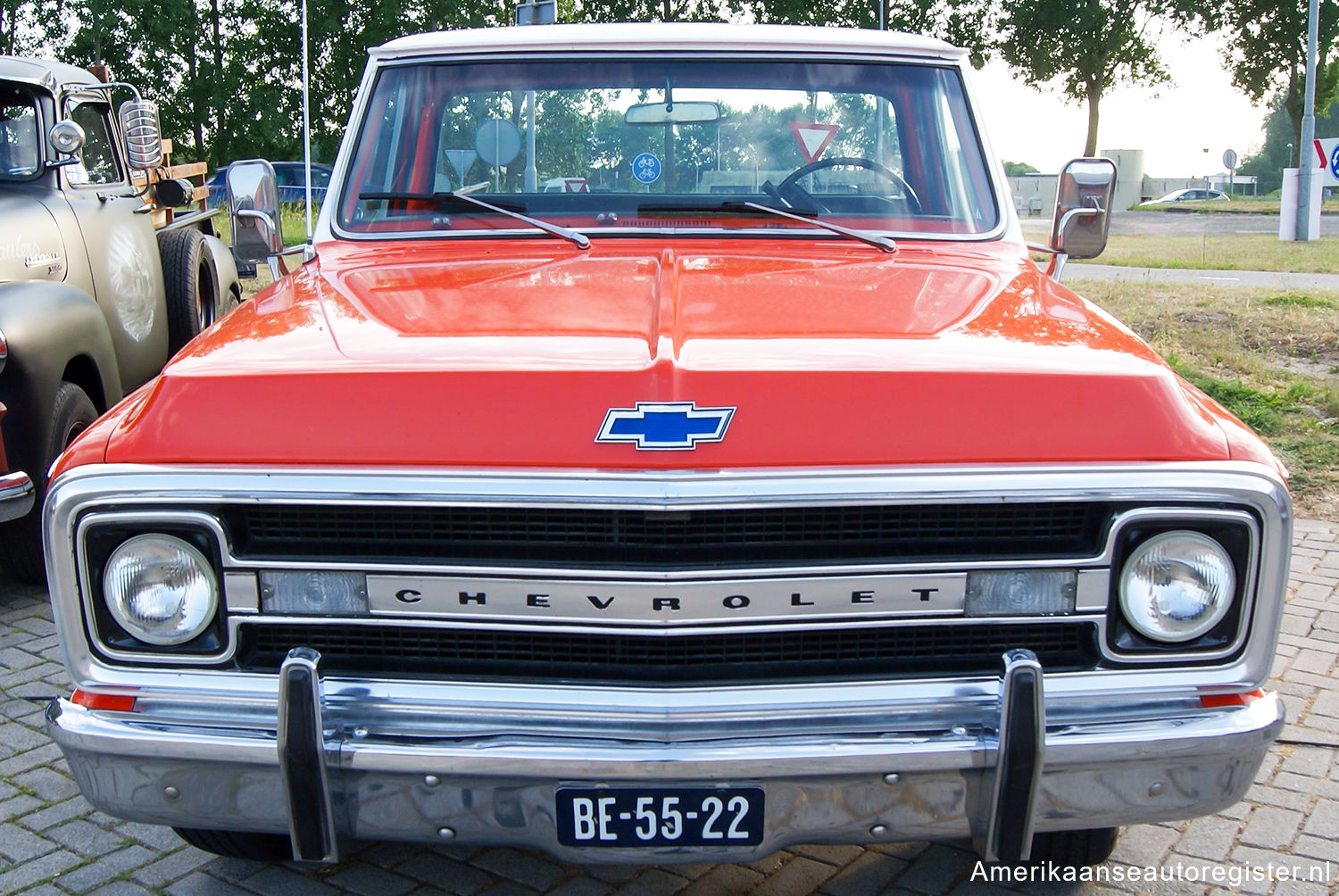 Chevrolet C/K Series uit 1969